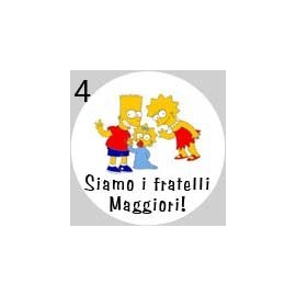 pins, spilletta siamo i fratelli maggiori